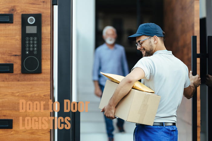 Door-to-Door Logistics Solutions, How End-to-End Shipping Works
